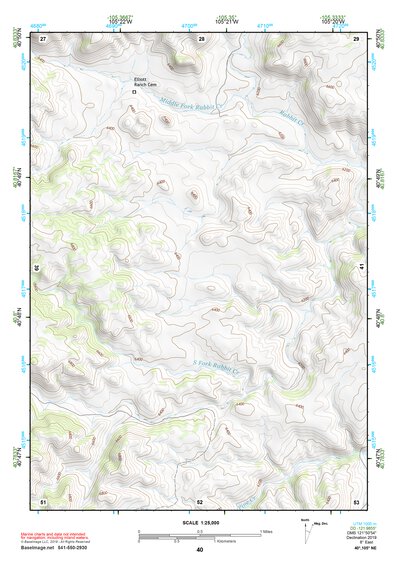 40105NE Page 40 Fort Collins Topo Preview 1