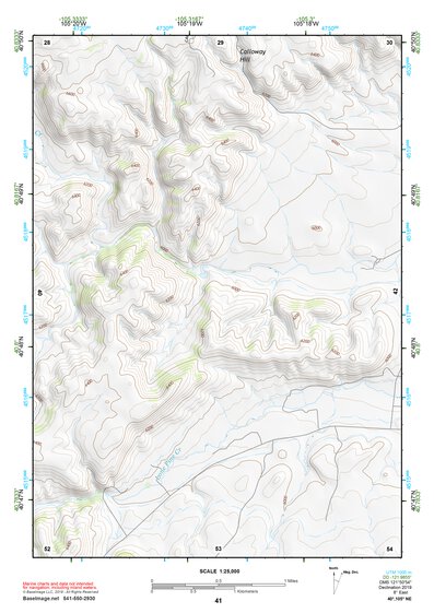 40105NE Page 41 Fort Collins Topo Preview 1