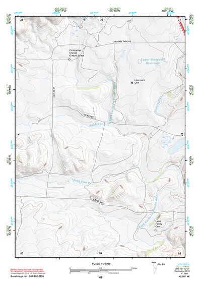 40105NE Page 42 Fort Collins Topo Preview 1