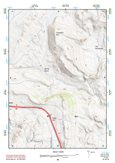 40105NE Page 44 Fort Collins Topo Preview 1