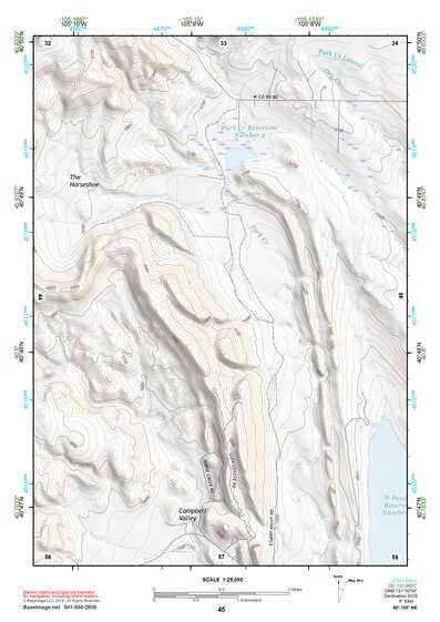 40105NE Page 45 Fort Collins Topo Preview 1