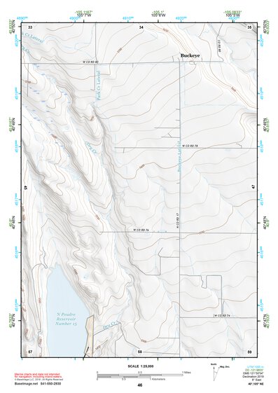 40105NE Page 46 Fort Collins Topo Preview 1