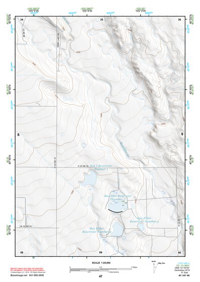 40105NE Page 47 Fort Collins Topo Preview 1