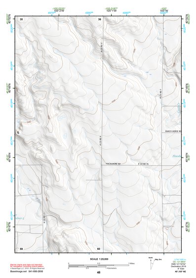 40105NE Page 48 Fort Collins Topo Preview 1