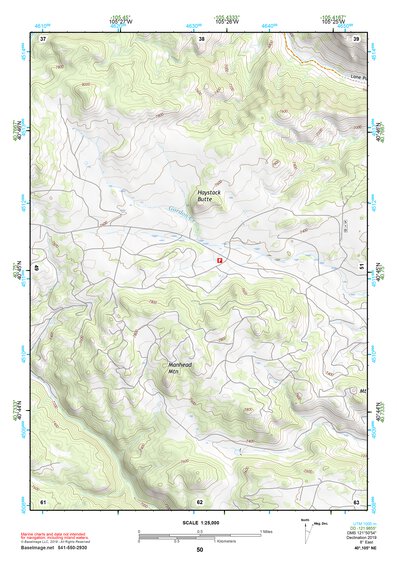40105NE Page 50 Fort Collins Topo Preview 1