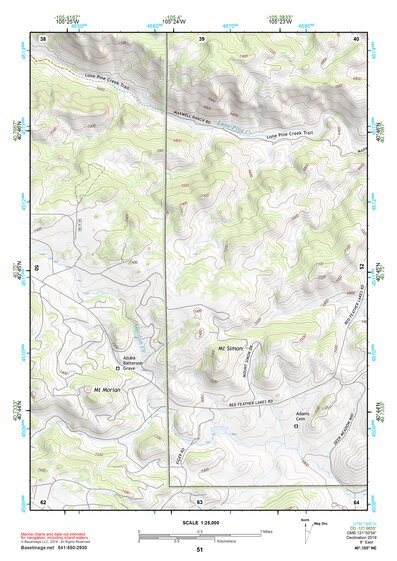 40105NE Page 51 Fort Collins Topo Preview 1