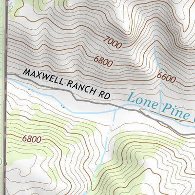 40105NE Page 51 Fort Collins Topo Preview 3