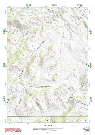 40105NE Page 52 Fort Collins Topo Preview 1