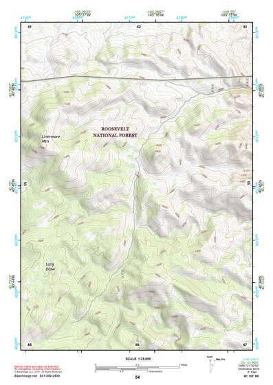 40105NE Page 54 Fort Collins Topo Preview 1