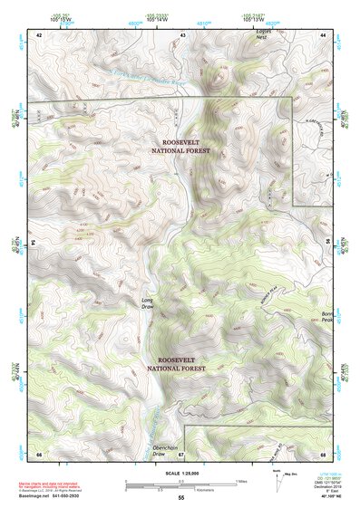 40105NE Page 55 Fort Collins Topo Preview 1
