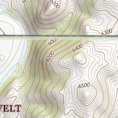 40105NE Page 55 Fort Collins Topo Preview 3
