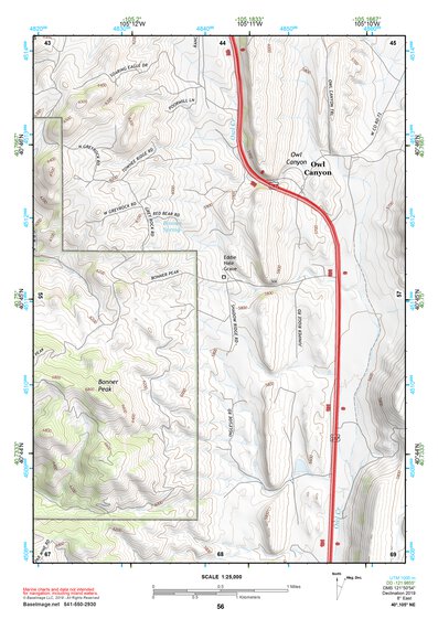 40105NE Page 56 Fort Collins Topo Preview 1