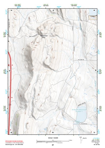 40105NE Page 57 Fort Collins Topo Preview 1