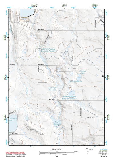 40105NE Page 58 Fort Collins Topo Preview 1