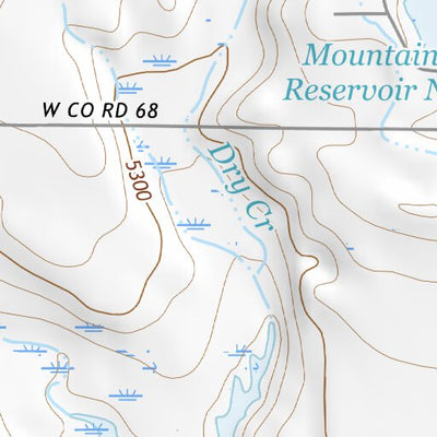 40105NE Page 58 Fort Collins Topo Preview 3
