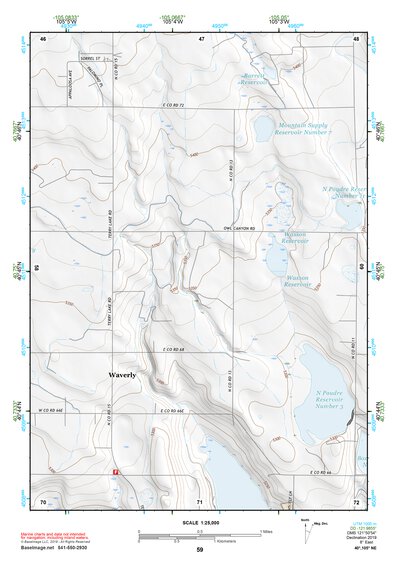 40105NE Page 59 Fort Collins Topo Preview 1