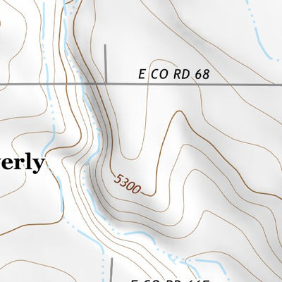 40105NE Page 59 Fort Collins Topo Preview 3