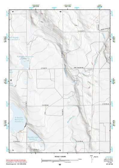 40105NE Page 60 Fort Collins Topo Preview 1