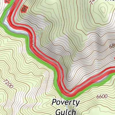 40105NE Page 62 Fort Collins Topo Preview 3