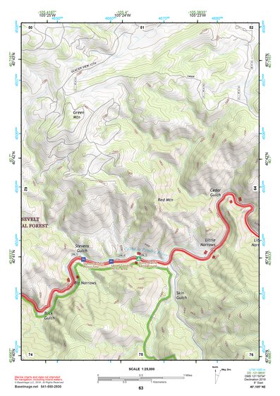 40105NE Page 63 Fort Collins Topo Preview 1