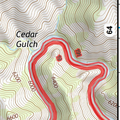 40105NE Page 63 Fort Collins Topo Preview 3