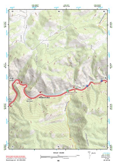 40105NE Page 64 Fort Collins Topo Preview 1