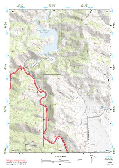 40105NE Page 67 Fort Collins Topo Preview 1