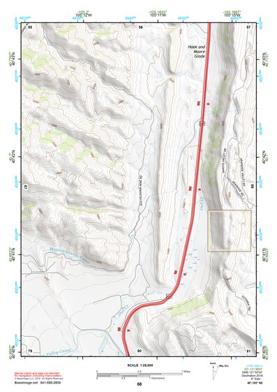 40105NE Page 68 Fort Collins Topo Preview 1
