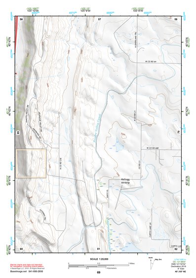 40105NE Fort Collins Topo Bundle Preview 1