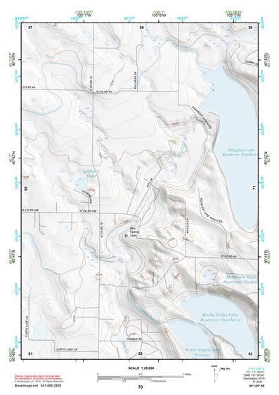 40105NE Page 70 Fort Collins Topo Preview 1