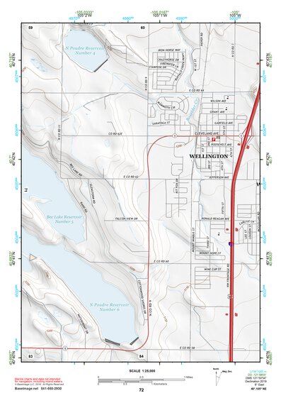 40105NE Page 72 Fort Collins Topo Preview 1