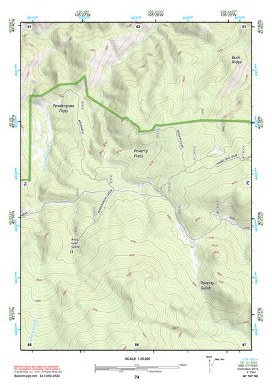 40105NE Page 74 Fort Collins Topo Preview 1