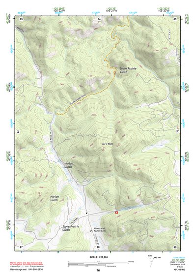 40105NE Page 76 Fort Collins Topo Preview 1