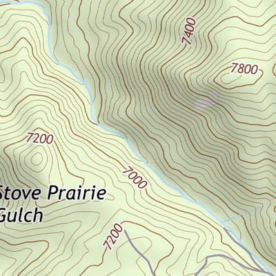 40105NE Page 76 Fort Collins Topo Preview 3