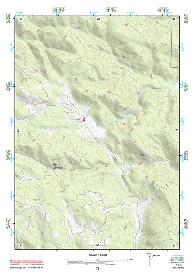 40105NE Page 78 Fort Collins Topo Preview 1