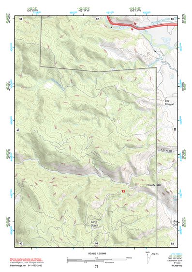 40105NE Page 79 Fort Collins Topo Preview 1