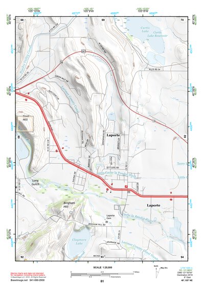 40105NE Page 81 Fort Collins Topo Preview 1
