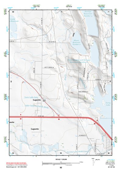 40105NE Page 82 Fort Collins Topo Preview 1