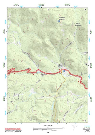 40105NE Page 85 Fort Collins Topo Preview 1