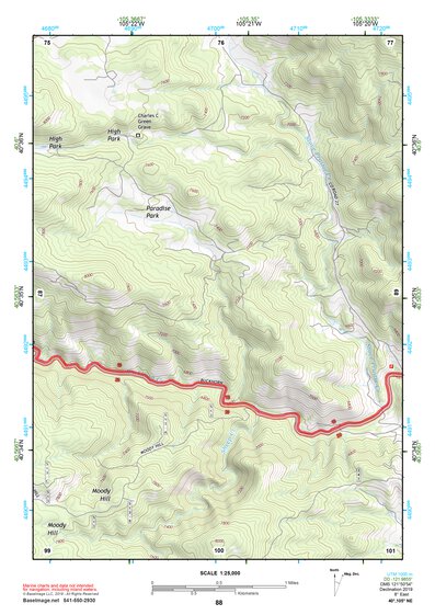 40105NE Page 88 Fort Collins Topo Preview 1