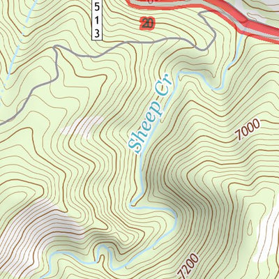 40105NE Page 88 Fort Collins Topo Preview 3