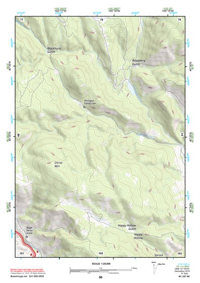 40105NE Page 90 Fort Collins Topo Preview 1