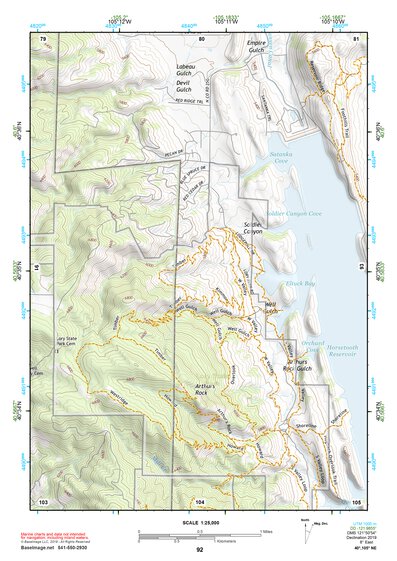 40105NE Page 92 Fort Collins Topo Preview 1