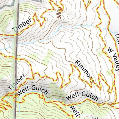 40105NE Page 92 Fort Collins Topo Preview 2