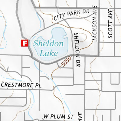 40105NE Page 94 Fort Collins Topo Preview 2
