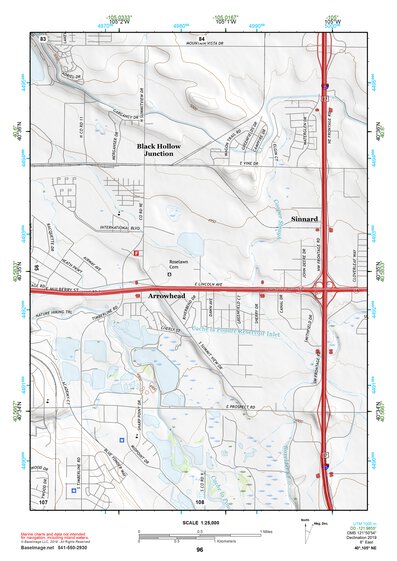 40105NE Page 96 Fort Collins Topo Preview 1