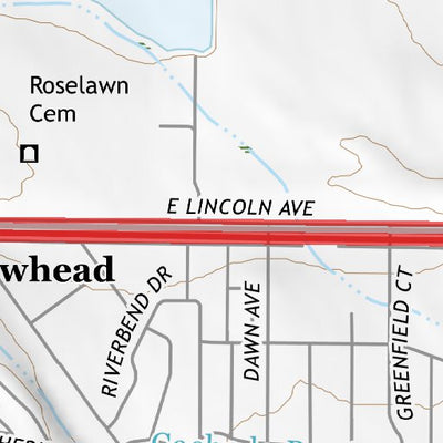 40105NE Page 96 Fort Collins Topo Preview 2