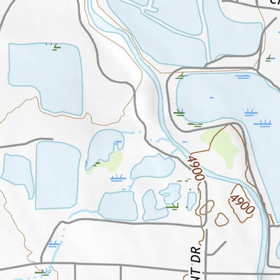 40105NE Page 96 Fort Collins Topo Preview 3