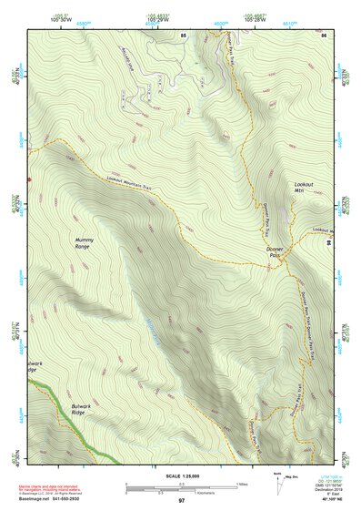 40105NE Page 97 Fort Collins Topo Preview 1
