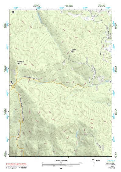 40105NE Page 98 Fort Collins Topo Preview 1